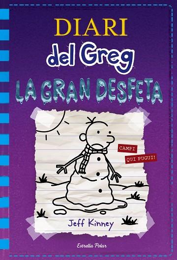DIARI DEL GREG-13.LA GRAN DESFETA | 9788491376675 | KINNEY,JEFF | Libreria Geli - Librería Online de Girona - Comprar libros en catalán y castellano