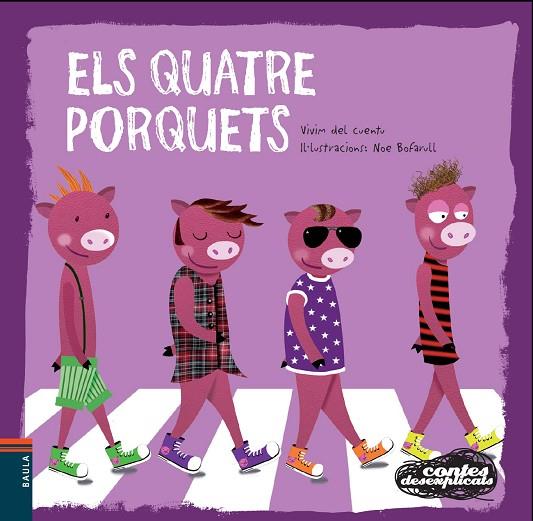 ELS QUATRE PORQUETS | 9788447928361 | Libreria Geli - Librería Online de Girona - Comprar libros en catalán y castellano