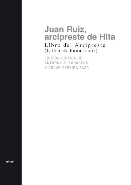 LIBRO DEL ARCIPRESTE (LIBRO DEL BUEN AMOR) | 9788446018117 | RUIZ,JUAN (ARCIPRESTE DE HITA) | Llibreria Geli - Llibreria Online de Girona - Comprar llibres en català i castellà