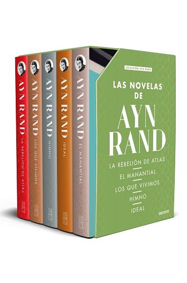 ESTUCHE AYN RAND | 9788423432943 | RAND,AYN | Libreria Geli - Librería Online de Girona - Comprar libros en catalán y castellano