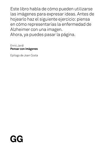 PENSAR CON IMAGENES | 9788425224362 | JARDI,ENRIC | Libreria Geli - Librería Online de Girona - Comprar libros en catalán y castellano