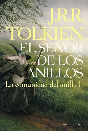 EL SEÑOR DE LOS ANILLOS-1.LA COMUNIDAD DEL ANILLO | 9788445076118 | TOLKIEN,J.R.R. | Libreria Geli - Librería Online de Girona - Comprar libros en catalán y castellano