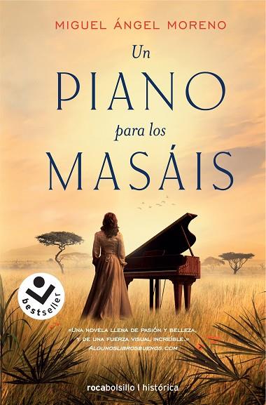 UN PIANO PARA LOS MASáIS | 9788416240982 | MORENO,MIGUEL ÁNGEL | Llibreria Geli - Llibreria Online de Girona - Comprar llibres en català i castellà