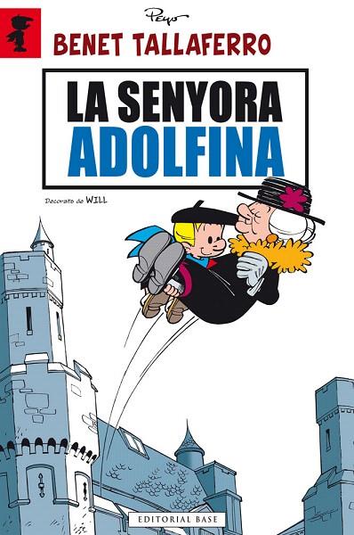 BENET TALLAFERRO-2.LA SENYORA ADOLFINA  | 9788415711605 | PEYO | Llibreria Geli - Llibreria Online de Girona - Comprar llibres en català i castellà
