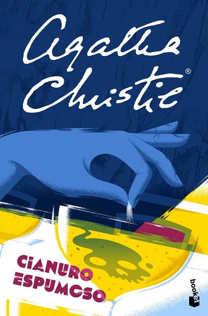 CIANURO ESPUMOSO | 9788408195238 | CHRISTIE,AGATHA | Libreria Geli - Librería Online de Girona - Comprar libros en catalán y castellano