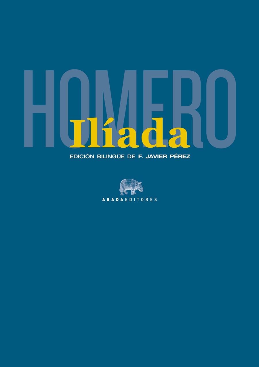 ILIADA | 9788415289616 | HOMERO | Libreria Geli - Librería Online de Girona - Comprar libros en catalán y castellano