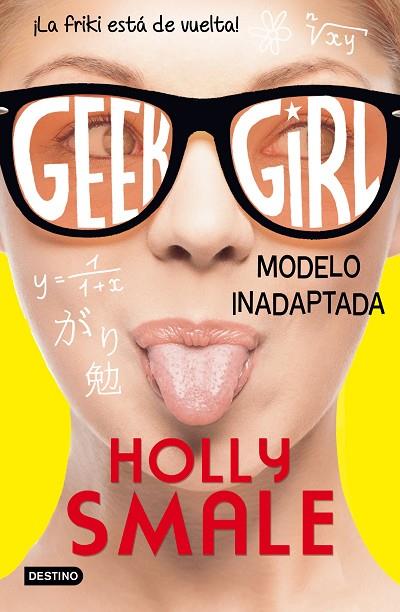 GEEK GIRL-2.MODELO INADAPTADA | 9788408150299 | SMALE,HOLLY | Llibreria Geli - Llibreria Online de Girona - Comprar llibres en català i castellà