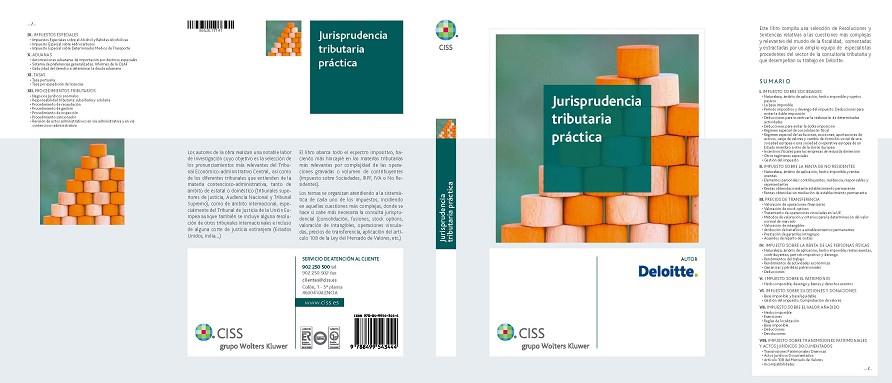 JURISPRUDENCIA TRIBUTARIA PRACTICA | 9788499543444 | Libreria Geli - Librería Online de Girona - Comprar libros en catalán y castellano