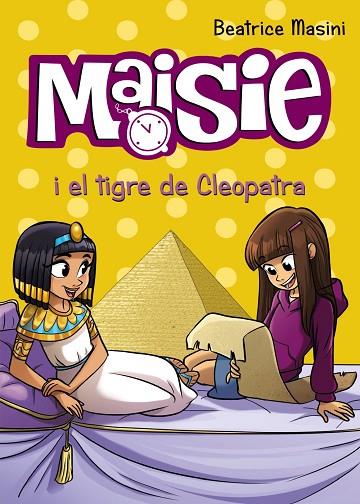 MAISIE I EL TIGRE DE CLEOPATRA  | 9788448938703 | MASINI,BEATRICE | Libreria Geli - Librería Online de Girona - Comprar libros en catalán y castellano