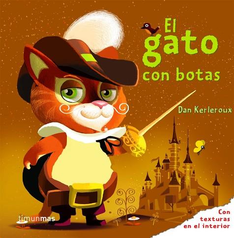 EL GATO CON BOTAS | 9788408078791 | KERLEROUX,DAN | Libreria Geli - Librería Online de Girona - Comprar libros en catalán y castellano