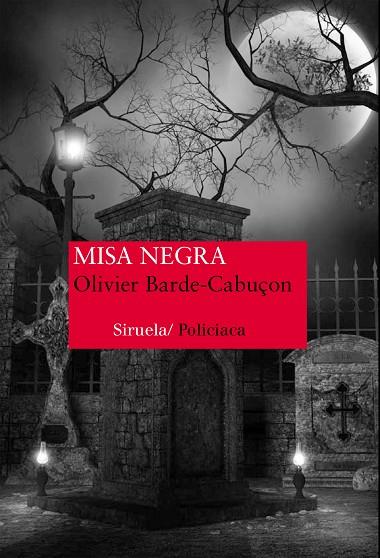 MISA NEGRA | 9788416280452 | BARDE-CABUÇON,OLIVIER | Llibreria Geli - Llibreria Online de Girona - Comprar llibres en català i castellà