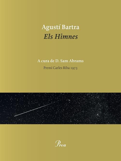 ELS HIMNES | 9788475888095 | BARTRA,AGUSTÍ | Libreria Geli - Librería Online de Girona - Comprar libros en catalán y castellano