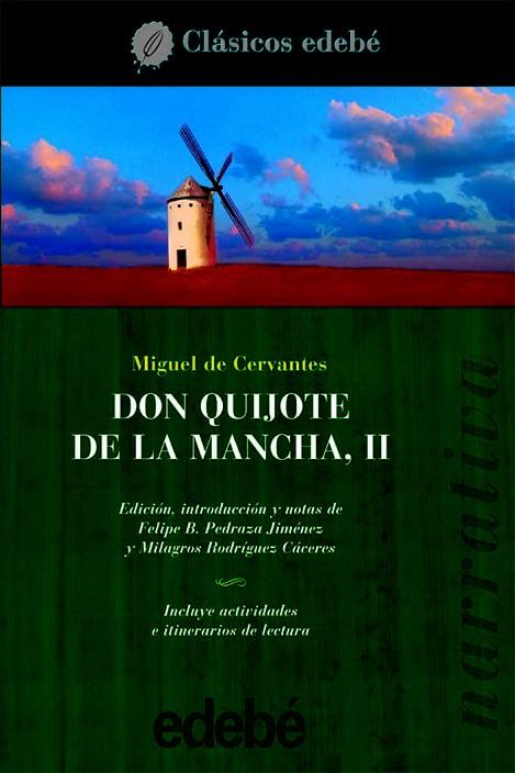 DON QUIJOTE DE LA MANCHA II | 9788423670345 | CERVANTES,MIGUEL DE | Libreria Geli - Librería Online de Girona - Comprar libros en catalán y castellano