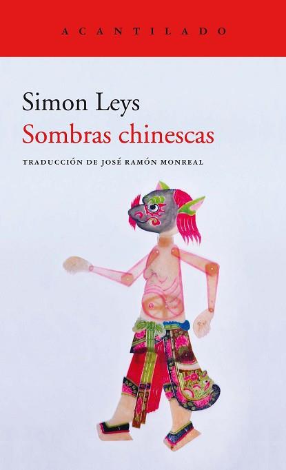 SOMBRAS CHINESCAS | 9788417902278 | LEYS,SIMON | Libreria Geli - Librería Online de Girona - Comprar libros en catalán y castellano