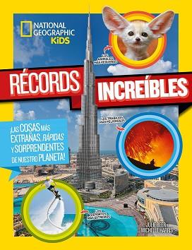 RÉCORDS INCREIBLES | 9788482987330 | BEER,JULIE/HARRIS,MICHELLE | Libreria Geli - Librería Online de Girona - Comprar libros en catalán y castellano