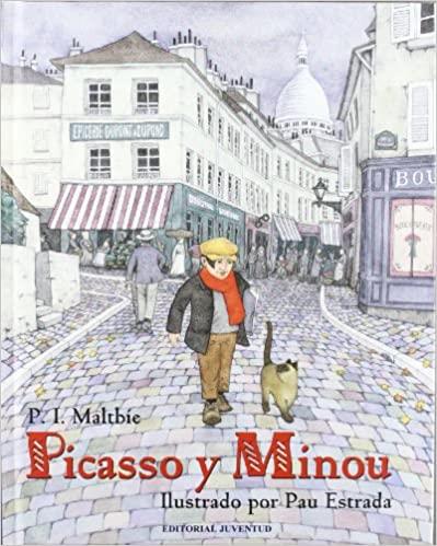 PICASSO Y MINOU | 9788426137630 | MALTBIE,P.I. | Libreria Geli - Librería Online de Girona - Comprar libros en catalán y castellano
