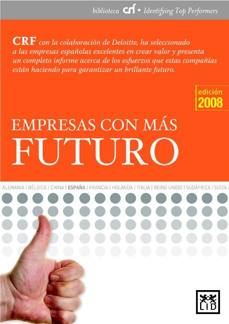 EMPRESAS CON MAS FUTURO | 9788483560532 | CRF, CONSULTORA | Libreria Geli - Librería Online de Girona - Comprar libros en catalán y castellano
