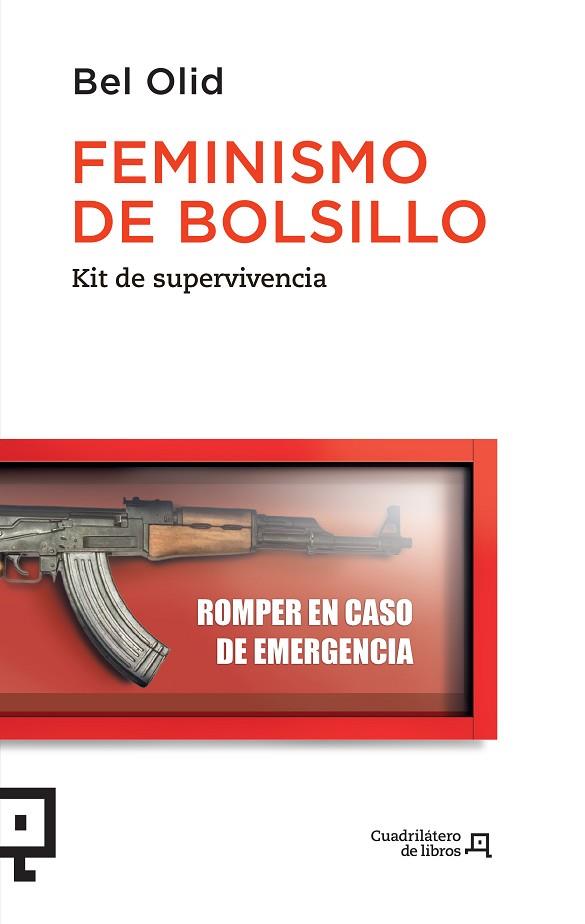 FEMINISMO DE BOLSILLO.KIT DE SUPERVIVENCIA | 9788416918522 | OLID,BEL | Libreria Geli - Librería Online de Girona - Comprar libros en catalán y castellano