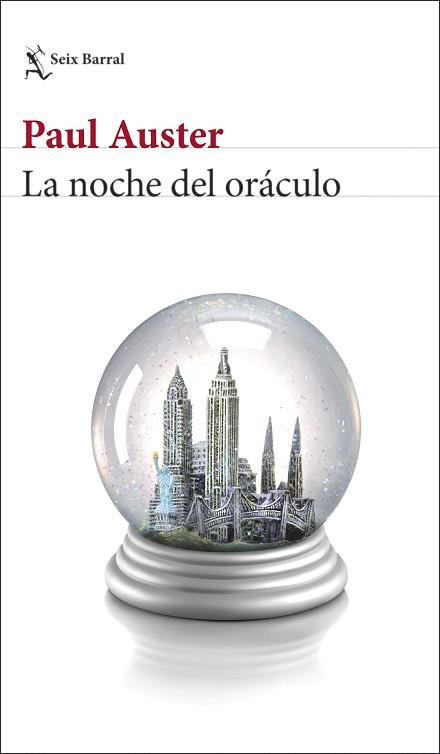 LA NOCHE DEL ORÁCULO | 9788432239854 | AUSTER,PAUL | Libreria Geli - Librería Online de Girona - Comprar libros en catalán y castellano