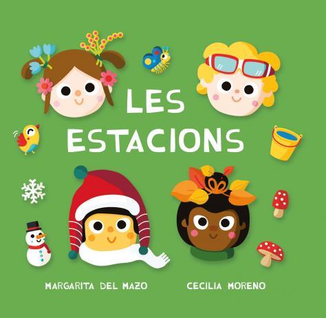LES ESTACIONS | 9788418749766 | DEL MAZO,MARGARITA | Libreria Geli - Librería Online de Girona - Comprar libros en catalán y castellano