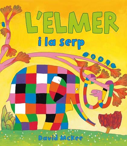 L'ELMER I LA SERP | 9788448838393 | MCKEE,DAVID | Llibreria Geli - Llibreria Online de Girona - Comprar llibres en català i castellà