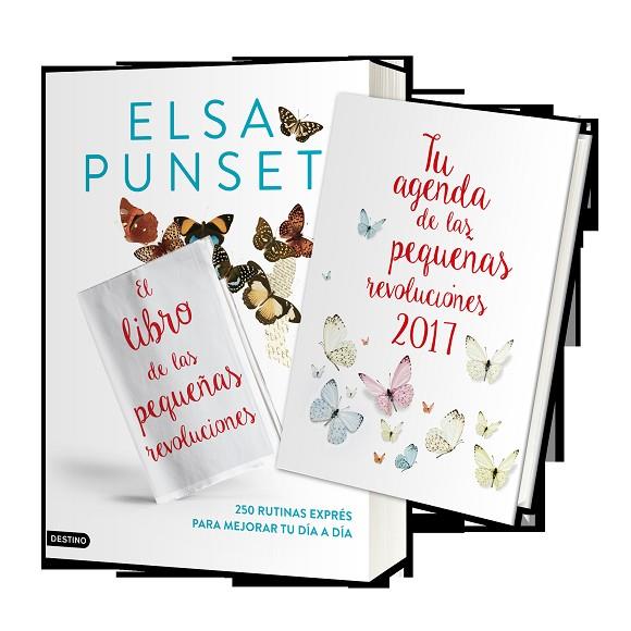 EL LIBRO DE LAS PEQUEÑAS REVOLUCIONES+AGENDA 2017(PACK) | 9788423351558 | PUNSET,ELSA  | Libreria Geli - Librería Online de Girona - Comprar libros en catalán y castellano