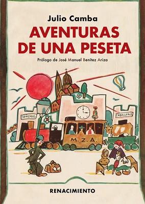 AVENTURAS DE UNA PESETA | 9788418387272 | CAMBA,JULIO | Libreria Geli - Librería Online de Girona - Comprar libros en catalán y castellano