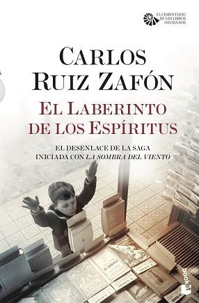 EL LABERINTO DE LOS ESPÍRITUS | 9788408241324 | RUIZ ZAFÓN,CARLOS | Libreria Geli - Librería Online de Girona - Comprar libros en catalán y castellano
