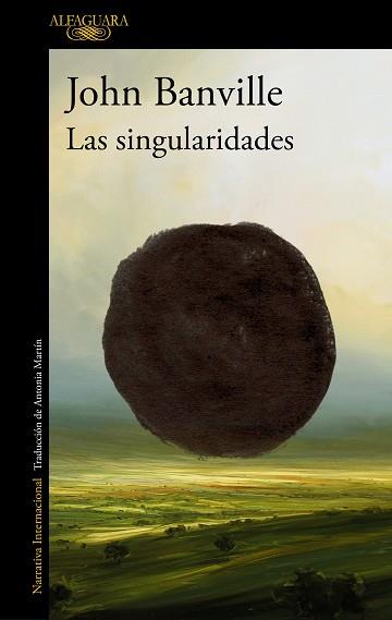 LAS SINGULARIDADES | 9788420461144 | BANVILLE,JOHN | Libreria Geli - Librería Online de Girona - Comprar libros en catalán y castellano