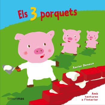 ELS TRES PORQUETS | 9788499320090 | DIVERSOS AUTORS/CHRISTIAN GUIBLAUD | Llibreria Geli - Llibreria Online de Girona - Comprar llibres en català i castellà