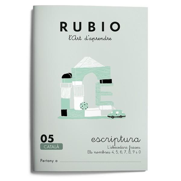 RUBIO ESCRIPTURA-05 | 9788489773455 | Llibreria Geli - Llibreria Online de Girona - Comprar llibres en català i castellà