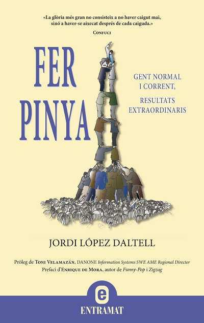 FER PINYA | 9788492920037 | LOPEZ DALTELL,JORDI | Llibreria Geli - Llibreria Online de Girona - Comprar llibres en català i castellà