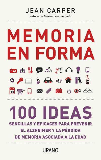 MEMORIA EN FORMA | 9788479537821 | CARPER,JEAN | Llibreria Geli - Llibreria Online de Girona - Comprar llibres en català i castellà