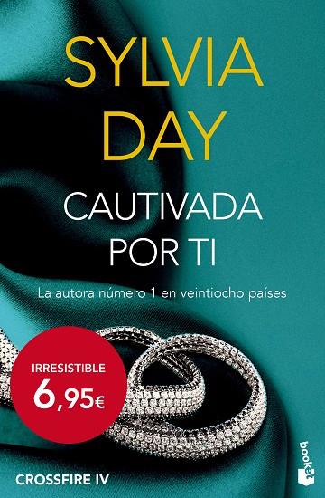CAUTIVADA POR TI (CROSSFIRE-4) | 9788467046274 | DAY,SYLVIA | Libreria Geli - Librería Online de Girona - Comprar libros en catalán y castellano