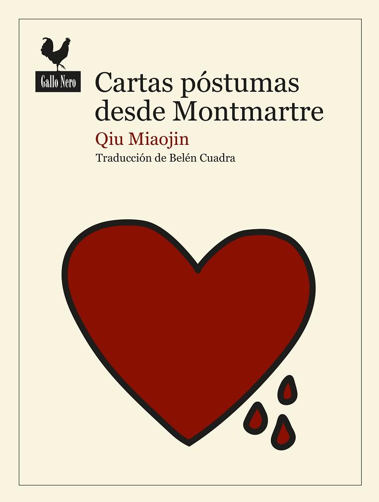 CARTAS PÓSTUMAS DESDE MONTMARTRE | 9788416529650 | MIAOJIN,QIU | Llibreria Geli - Llibreria Online de Girona - Comprar llibres en català i castellà