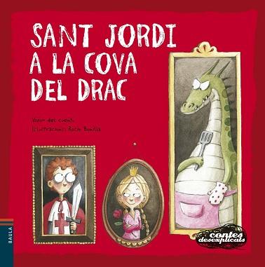 SANT JORDI A LA COVA DEL DRAC | 9788447927319 | VIVIM DEL CUENTU | Libreria Geli - Librería Online de Girona - Comprar libros en catalán y castellano