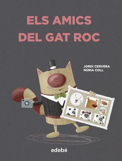 ELS AMICS DEL GAT ROC | 9788468349077 | CERVERA NOGUÉS,JORDI | Libreria Geli - Librería Online de Girona - Comprar libros en catalán y castellano