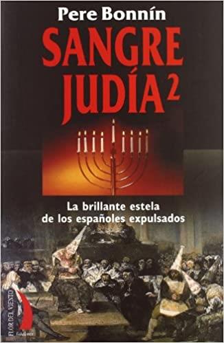 SANGRE JUDIA-2 | 9788496495395 | BONNIN,PERE | Libreria Geli - Librería Online de Girona - Comprar libros en catalán y castellano