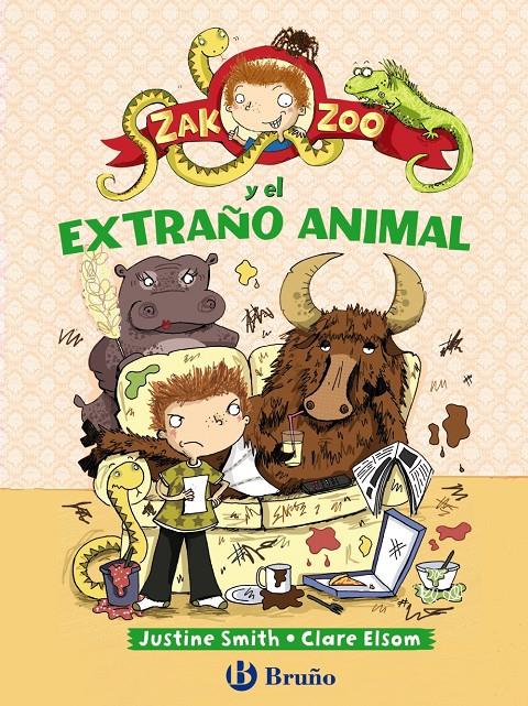 ZAK ZOO-4.EL EXTRAÑO ANIMAL | 9788421699836 | SMITH,JUSTINE/ELSOM,CLARE | Llibreria Geli - Llibreria Online de Girona - Comprar llibres en català i castellà