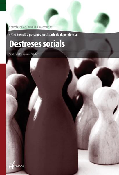 DESTRESES SOCIALS | 9788415309314 | CASTILLO,SÍLVIA/SANCHEZ,MANUELA | Llibreria Geli - Llibreria Online de Girona - Comprar llibres en català i castellà