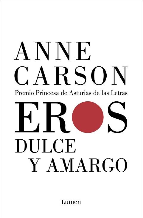 EROS DULCE Y AMARGO | 9788426409836 | CARSON,ANNE | Libreria Geli - Librería Online de Girona - Comprar libros en catalán y castellano