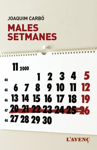 MALES SETMANES | 9788418680014 | CARBÓ,JOAQUIM | Libreria Geli - Librería Online de Girona - Comprar libros en catalán y castellano