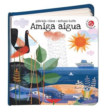 AMIGA AIGUA  | 9788868909260 | CLIMA,GABRIELE/BOFFA,ANTONIO | Llibreria Geli - Llibreria Online de Girona - Comprar llibres en català i castellà