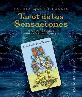 TAROT DE LAS SENSACIONES(+CARTAS) | 9788491117377 | TORT,MARIA DEL MAR | Libreria Geli - Librería Online de Girona - Comprar libros en catalán y castellano