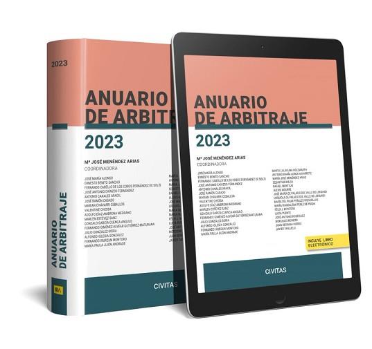 ANUARIO DE ARBITRAJE(EDICIÓN 2023) | 9788411256308 | MENÉNDEZ ARIAS,Mª JOSÉ | Llibreria Geli - Llibreria Online de Girona - Comprar llibres en català i castellà
