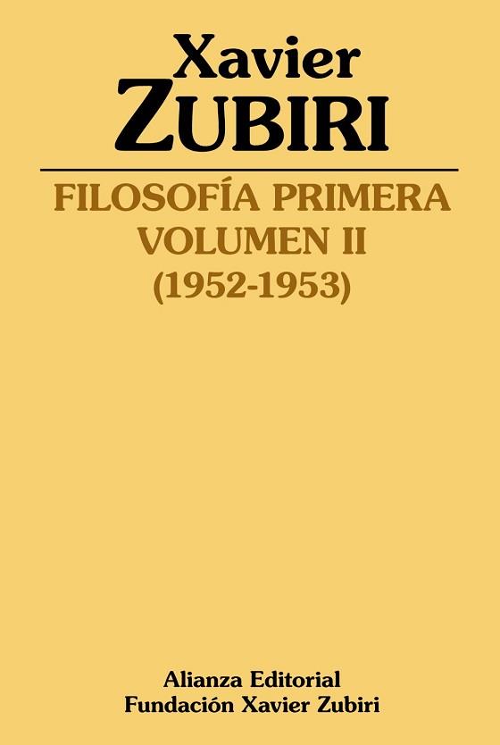 FILOSOFÍA PRIMERA-2(1952-1953) | 9788413627298 | ZUBIRI, XAVIER | Llibreria Geli - Llibreria Online de Girona - Comprar llibres en català i castellà