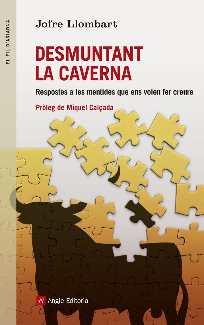 DESMUNTANT LA CAVERNA | 9788415695264 | LLOMBART,JOFRE | Llibreria Geli - Llibreria Online de Girona - Comprar llibres en català i castellà