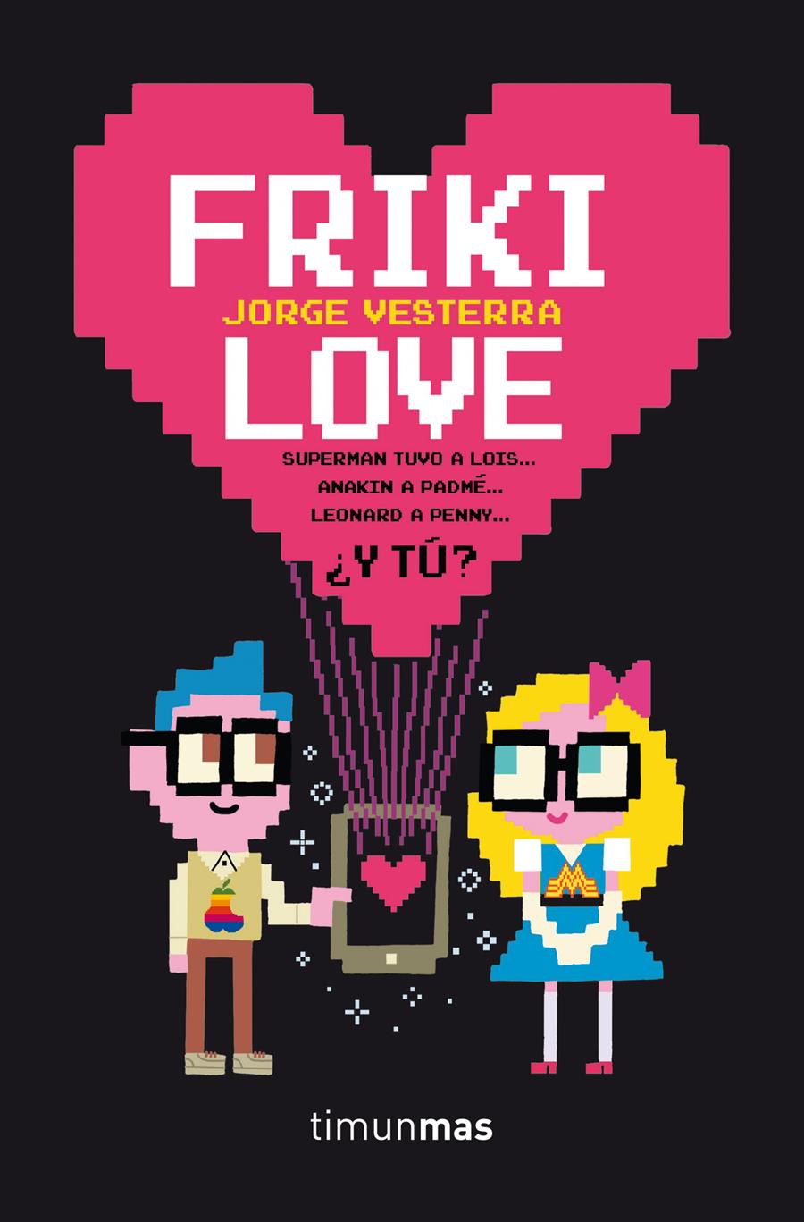FRIKI LOVE | 9788445002360 | VESTERRA,JORGE | Libreria Geli - Librería Online de Girona - Comprar libros en catalán y castellano