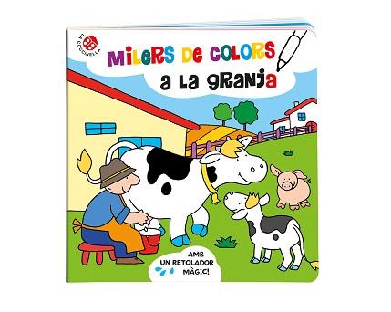 MILERS DE COLORS A LA GRANJA | 9788855061667 | Llibreria Geli - Llibreria Online de Girona - Comprar llibres en català i castellà