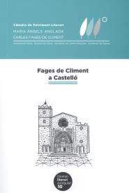 FAGES DE CLIMENT A CASTELLÓ | 9788484584414 | Libreria Geli - Librería Online de Girona - Comprar libros en catalán y castellano